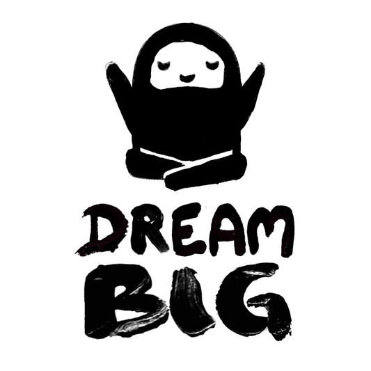 DREAM BIG! Tasche