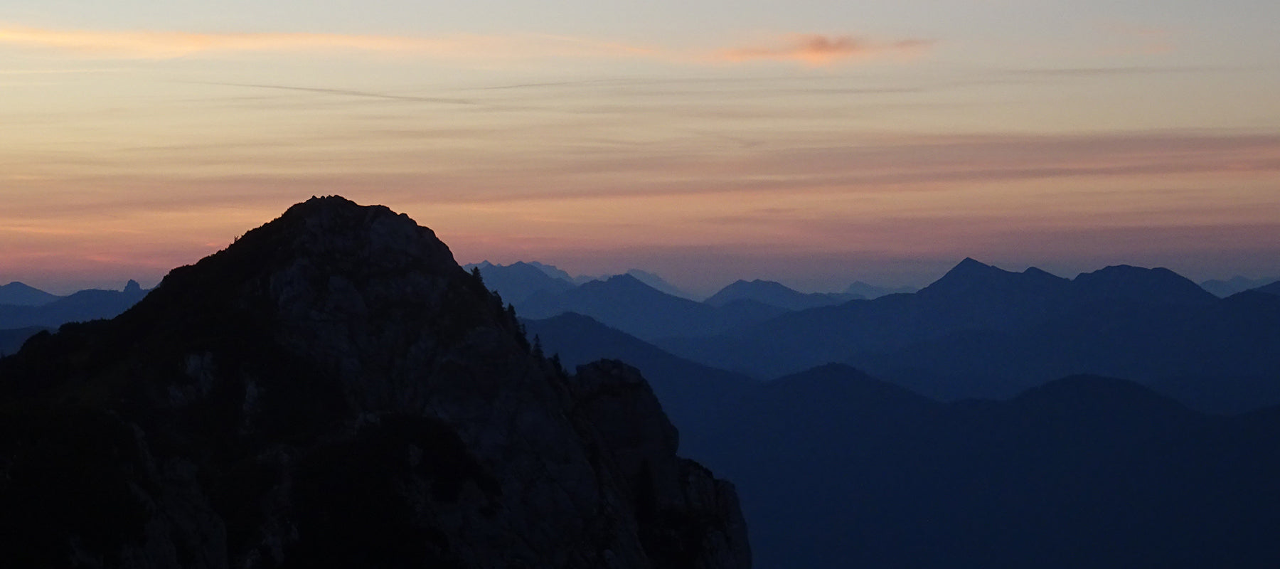 Berge und Ruhe