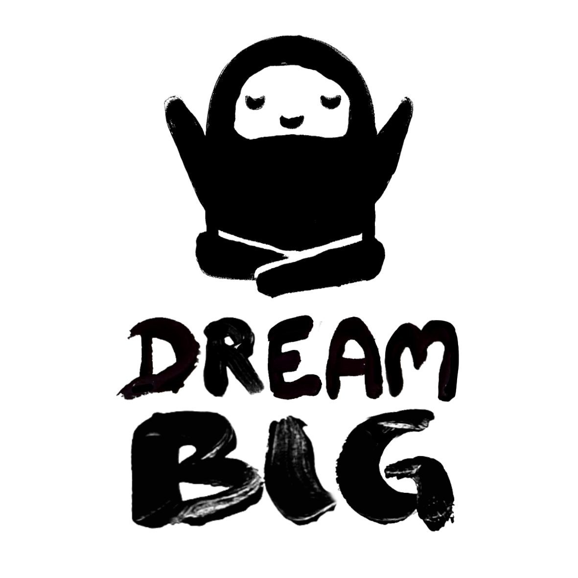DREAM BIG! Tasche