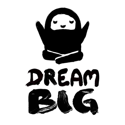DREAM BIG! Tasche