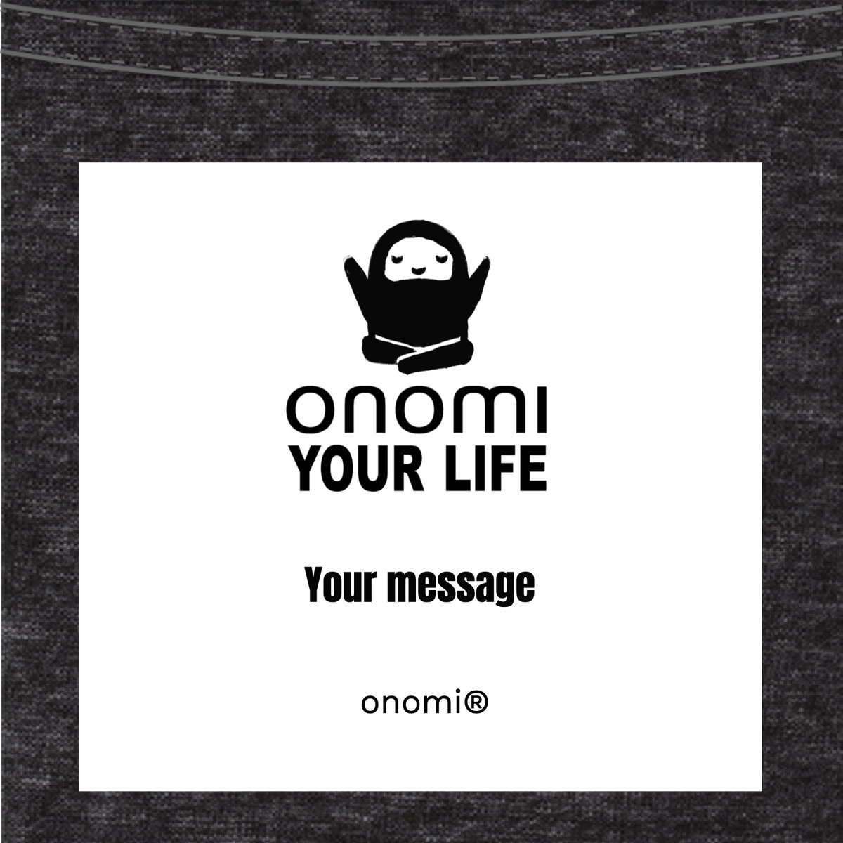 ONOMI – Shirt (unisex)